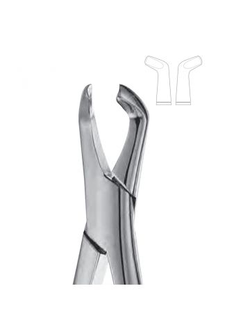 Extraction Forceps, Lower 3rd Molars # 222