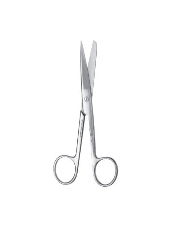 Scissors Straight Blunt-Sharp 14.5cm/53 ⁄4"