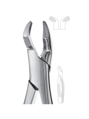 Extraction Forceps, Upper 3rd Molar # 210S 