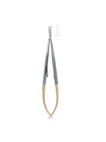 Needle Holder Castroviejo Straight14cm TC