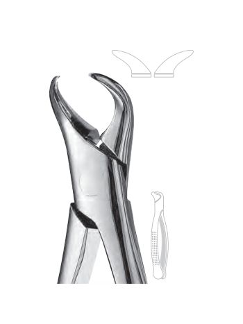 Extraction Forcep, Lower Molars # 23 Cowhorn 